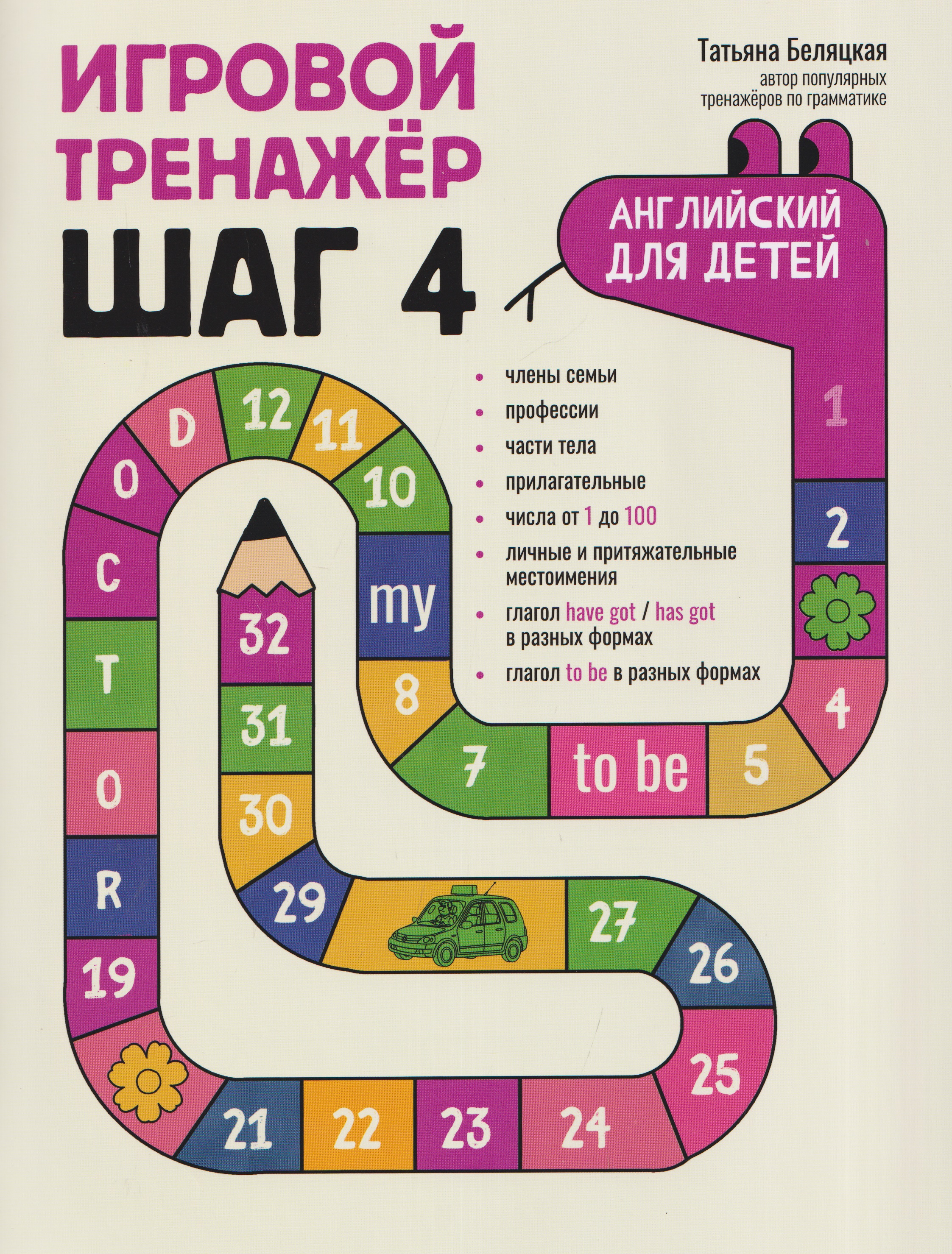 Игровой тренажер: ШАГ 4 Читай-город