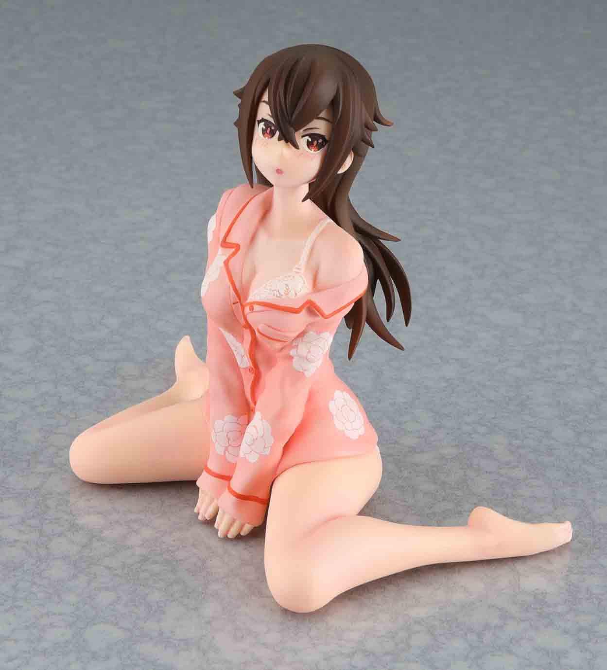 Hasegawa Egg Girls Collection Haku Linfa неокрашенный набор из смолы SP506 1/12 № 22 (пижама) beige