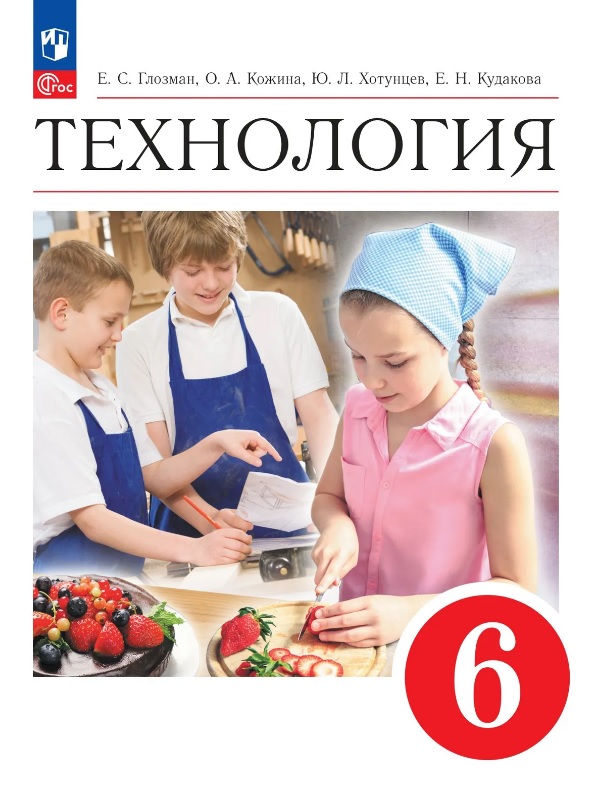 Технология. 6 класс. Учебник. ФГОС 2021 Читай-город