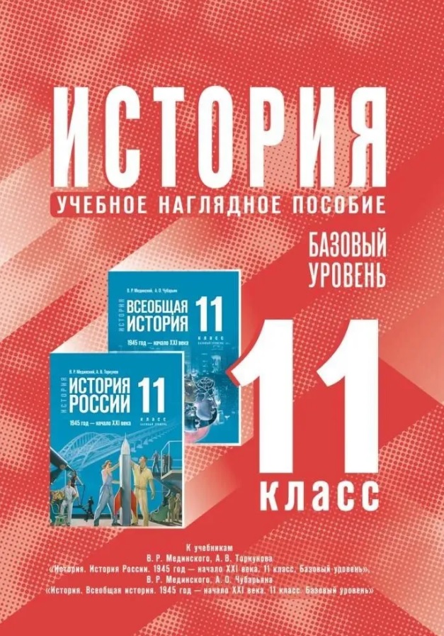 История. 11 класс. Базовый уровень. Учебное наглядное пособие Читай-город