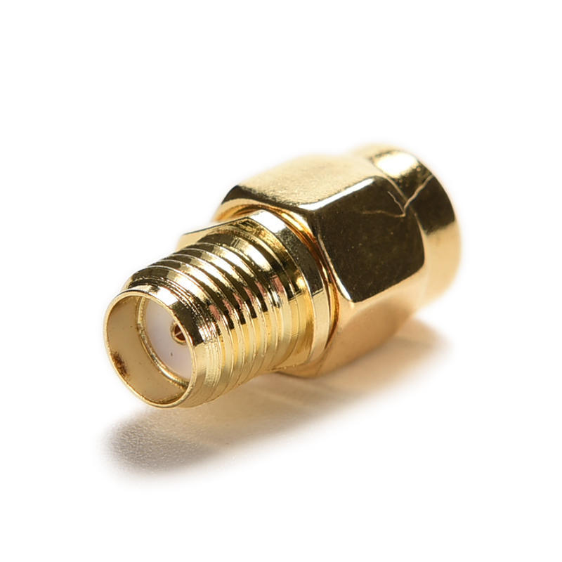 Rp Sma Male Plug To Sma Female Jack Прямой коаксиальный адаптер Rf Connector Converter 1pcs beige Chandelierlk