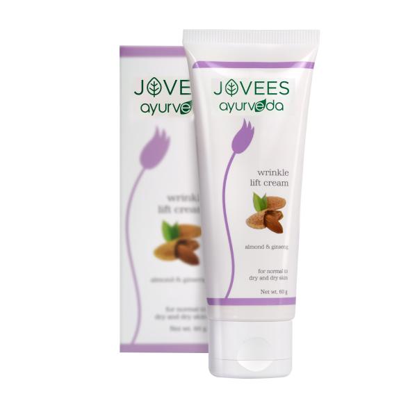 Крем для лица против морщин Jovees Herbal Minmond & Ginseng, 60 г gray