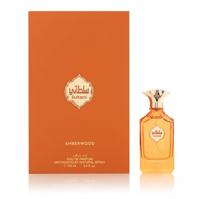 Sultani Amberwood Arabian Oud