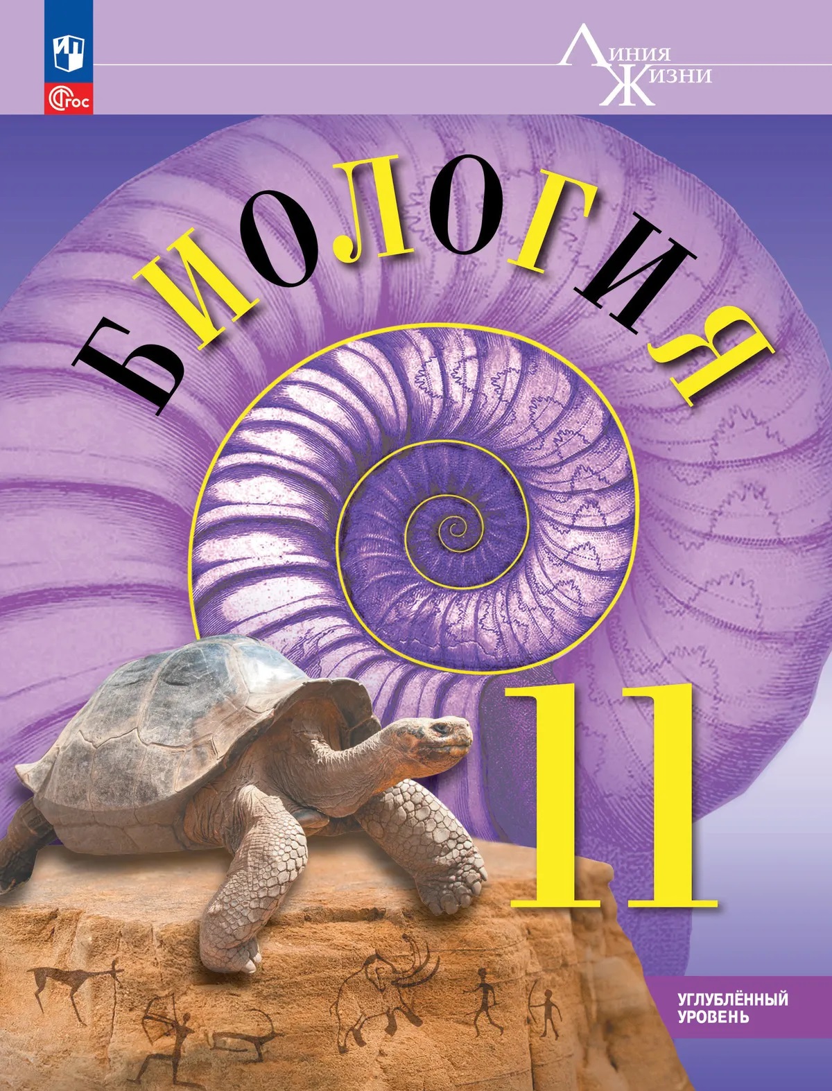 Биология. 11 класс. Углублённый уровень. Учебное пособие Читай-город