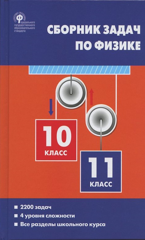 Сборник задач по физике. 10-11 класс Читай-город