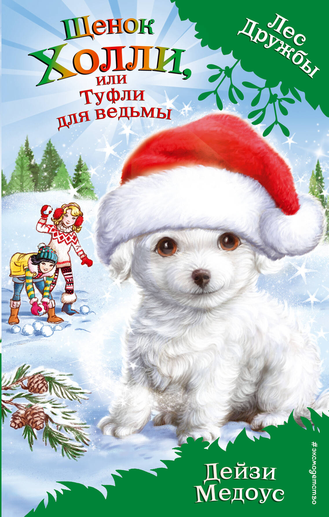 Щенок Холли, или Туфли для ведьмы : повесть Читай-город