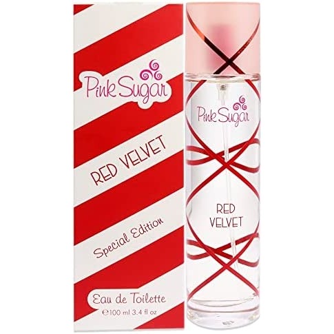 Pink Sugar Red Velvet Aquolina