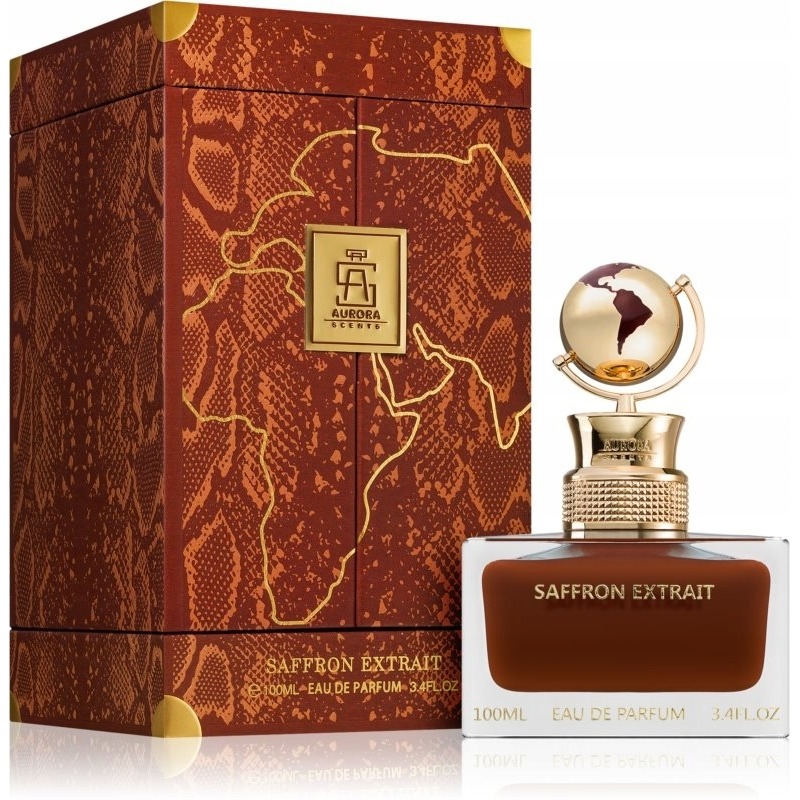 Saffron Extrait Aurora Scents
