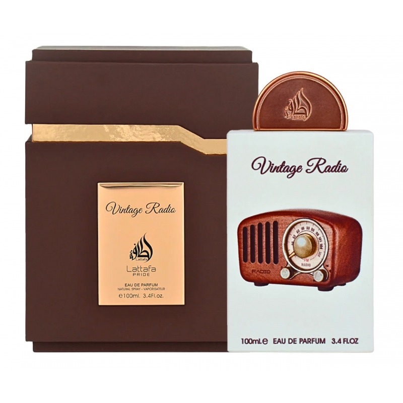 Vintage Radio Lattafa