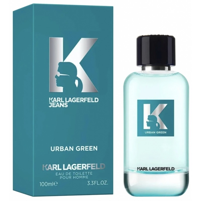 Urban Green Karl Lagerfeld