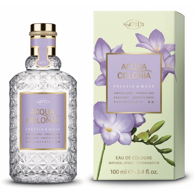 4711 Acqua Colonia Freesia & Musk Maurer and Wirtz