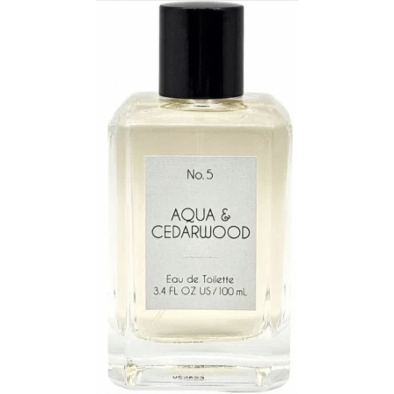 No. 5 Aqua & Cedarwood Tru Fragrance