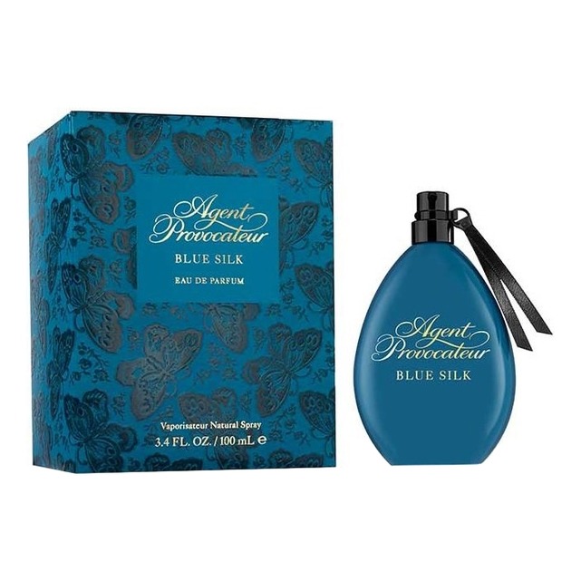 Blue Silk Agent Provocateur