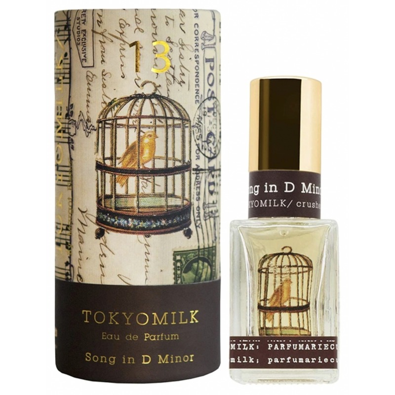 Song In D Minor Tokyo Milk Parfumarie Curiosite