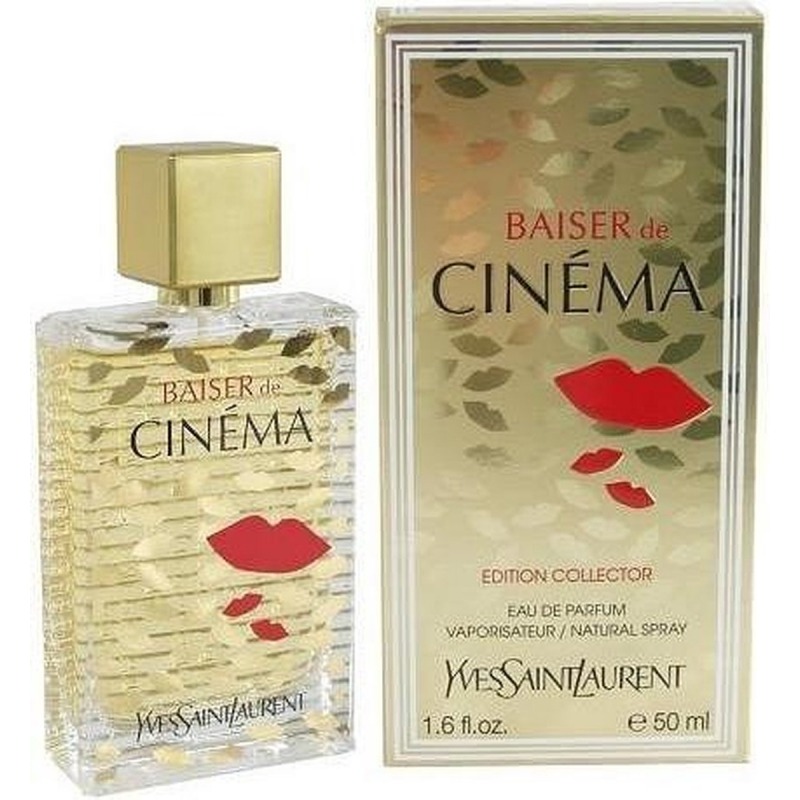 Baiser de Cinema Yves Saint Laurent