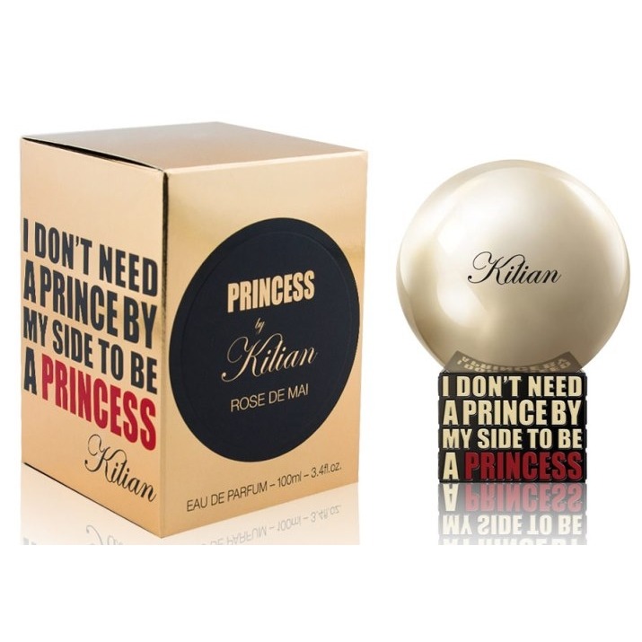 I Don't Need A Prince By My Side To Be A Princess - Rose de Mai By Kilian