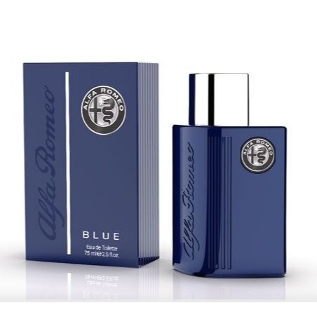 Blue Alfa Romeo Perfumes