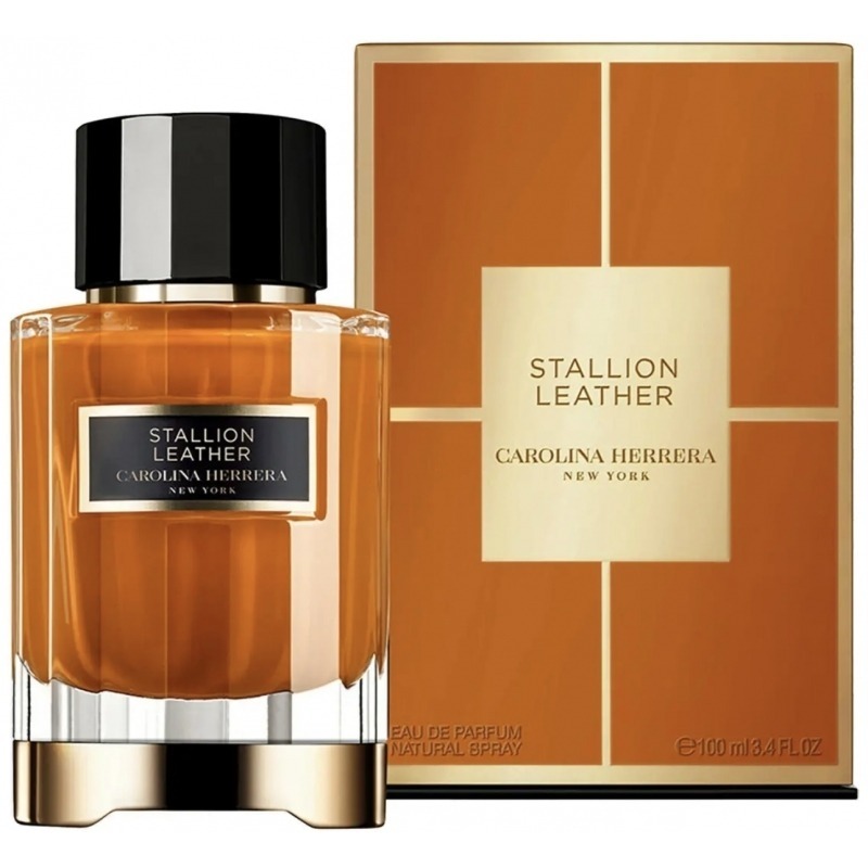 Stallion Leather CAROLINA HERRERA
