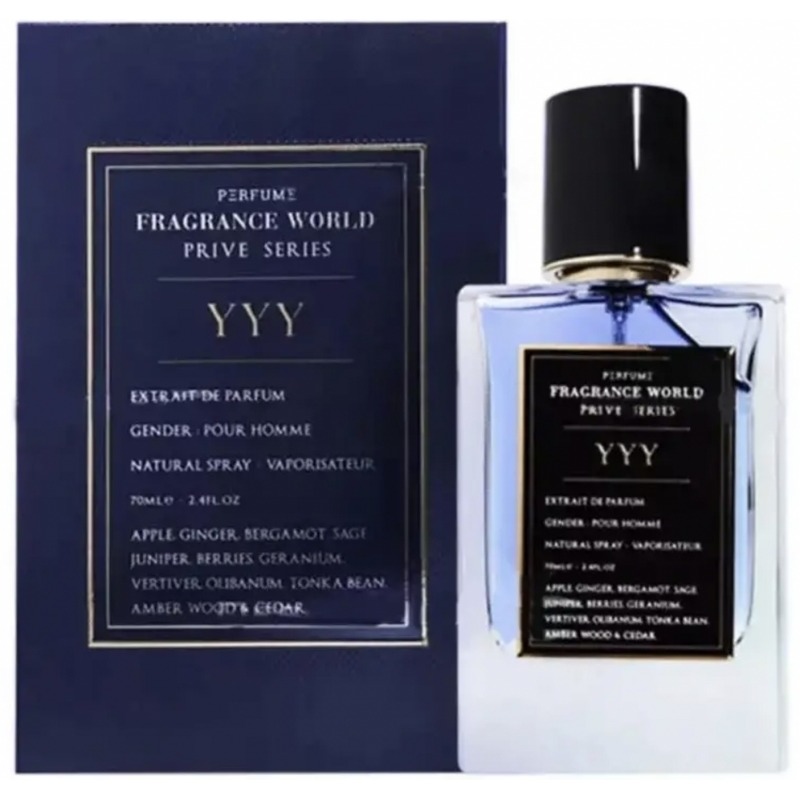 Prive Series YYY Fragrance World