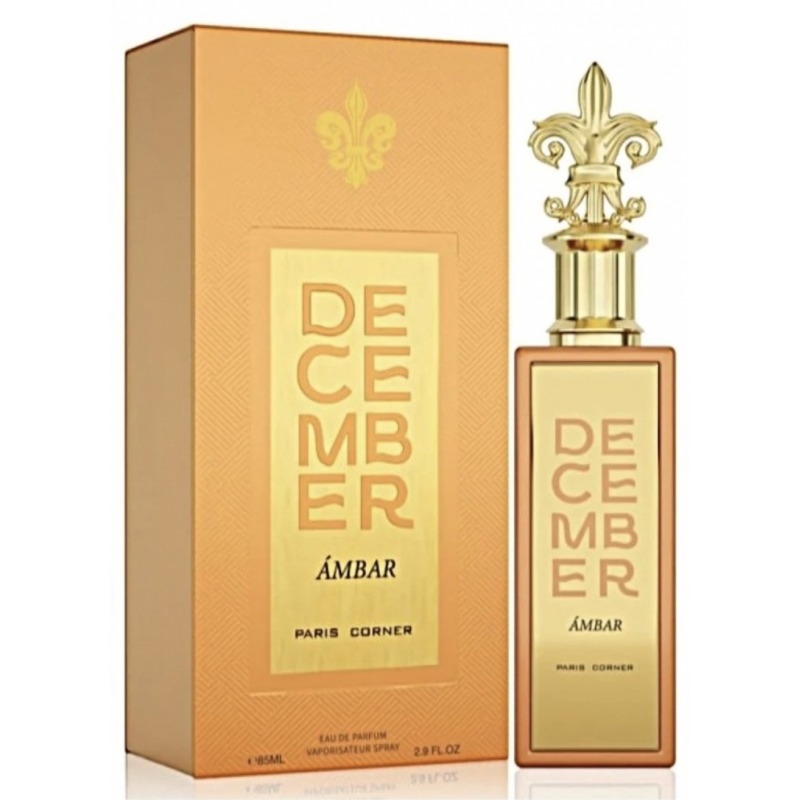 December Ambar Paris Corner