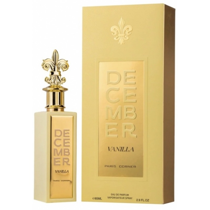 December Vanilla Paris Corner