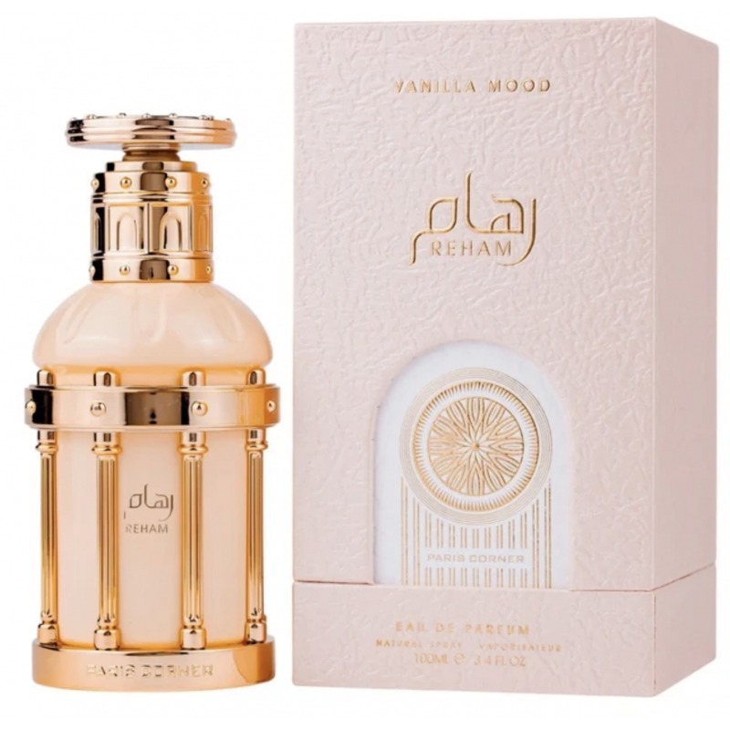 Reham Vanilla Mood Paris Corner