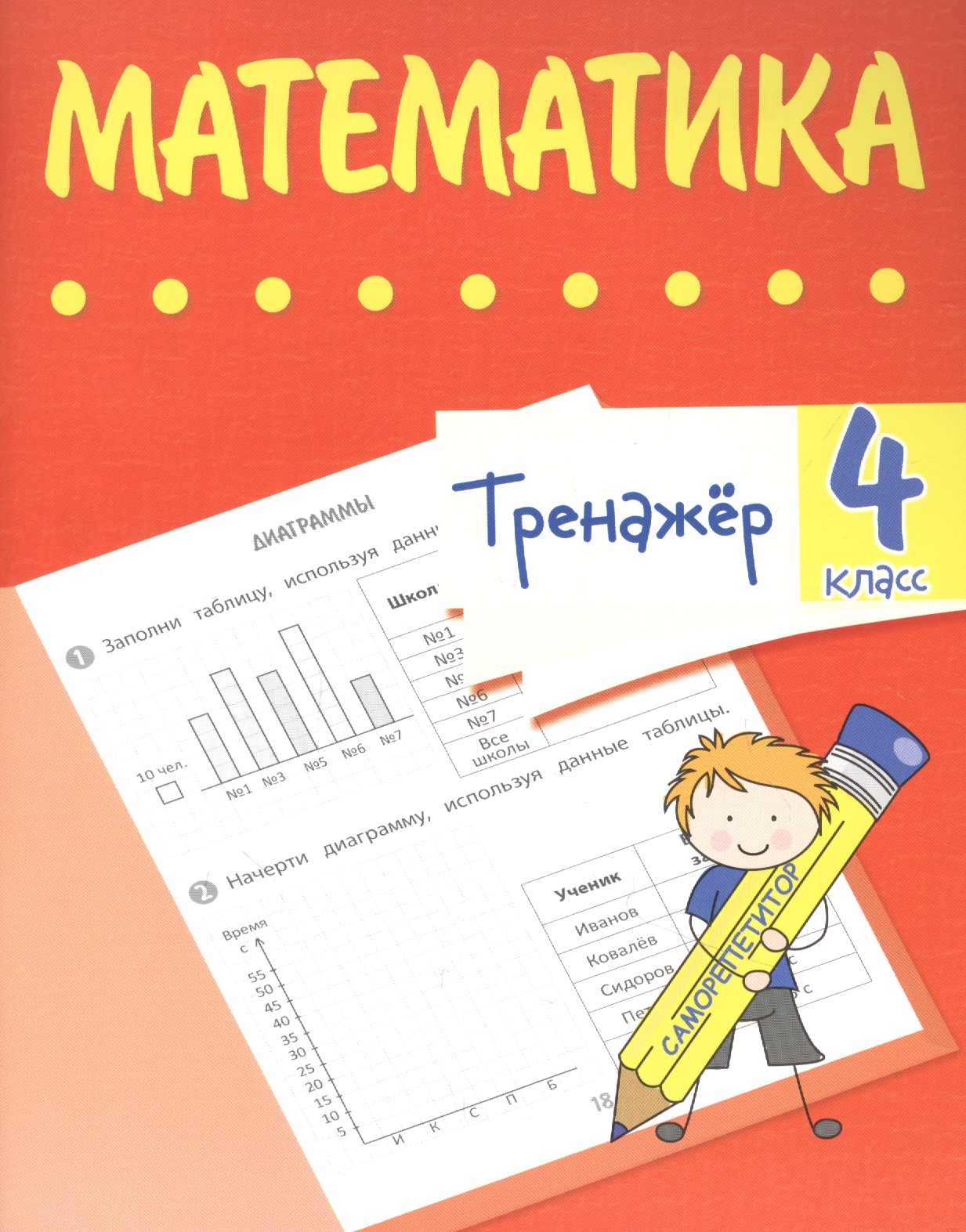 Тренажер. Математика. 4 класс Читай-город