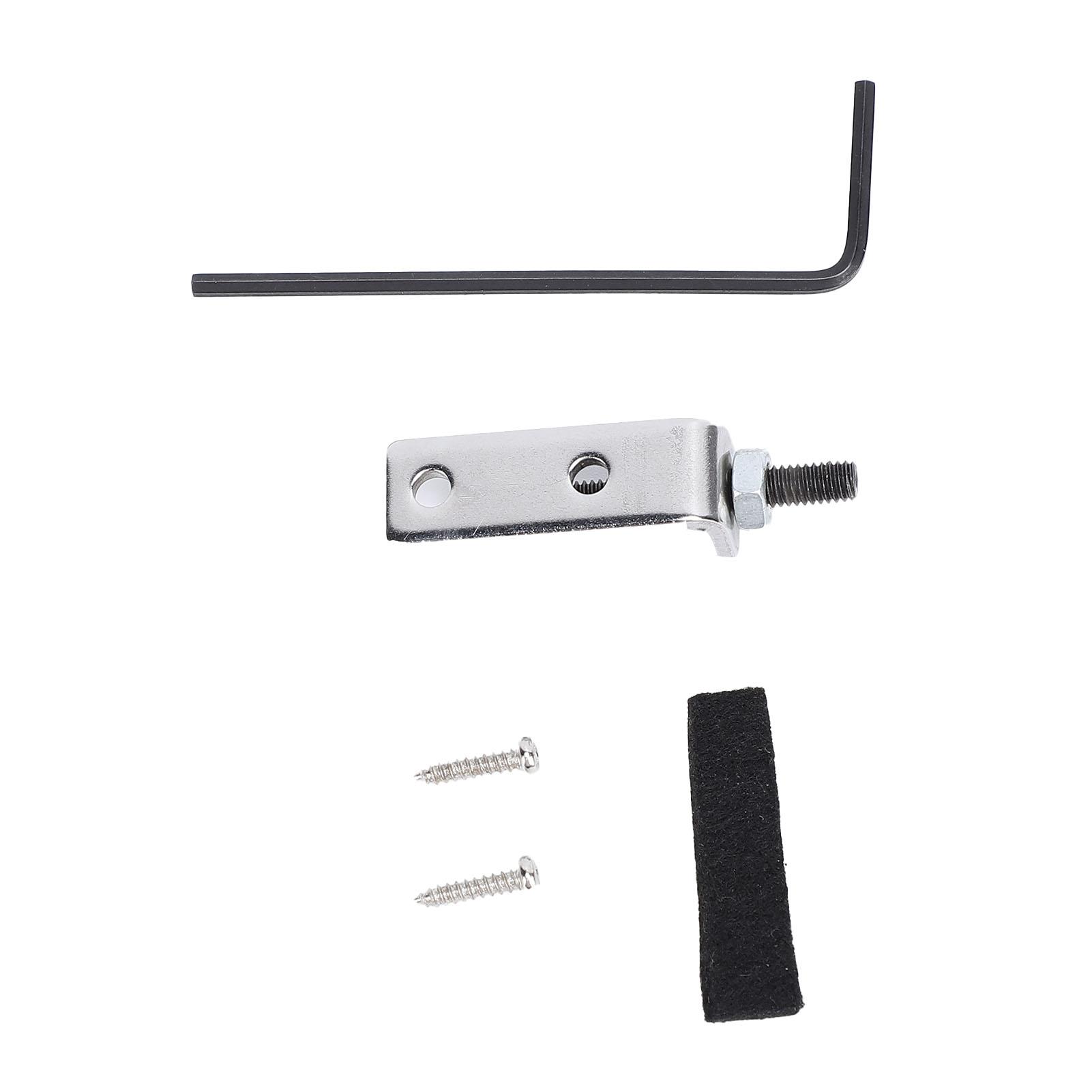 Tremolo Guitar Bridge Stopper Metal Guitar Tremolo Stabilizer Kit для Floyd Rose white GoolRC