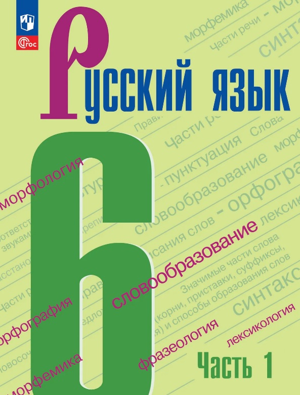 Русский язык. 6 класс. Учебник. В 2-х частях. Часть 1. ФГОС 2021 Читай-город