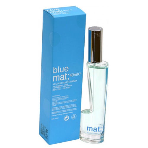 mat; blue Masaki Matsushima