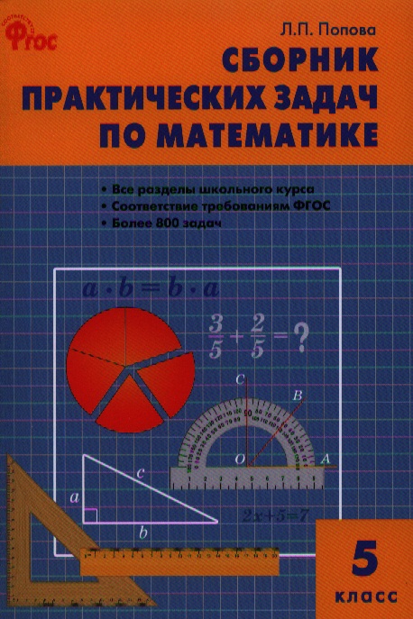 Сборник практических задач по математике. 5 класс Читай-город