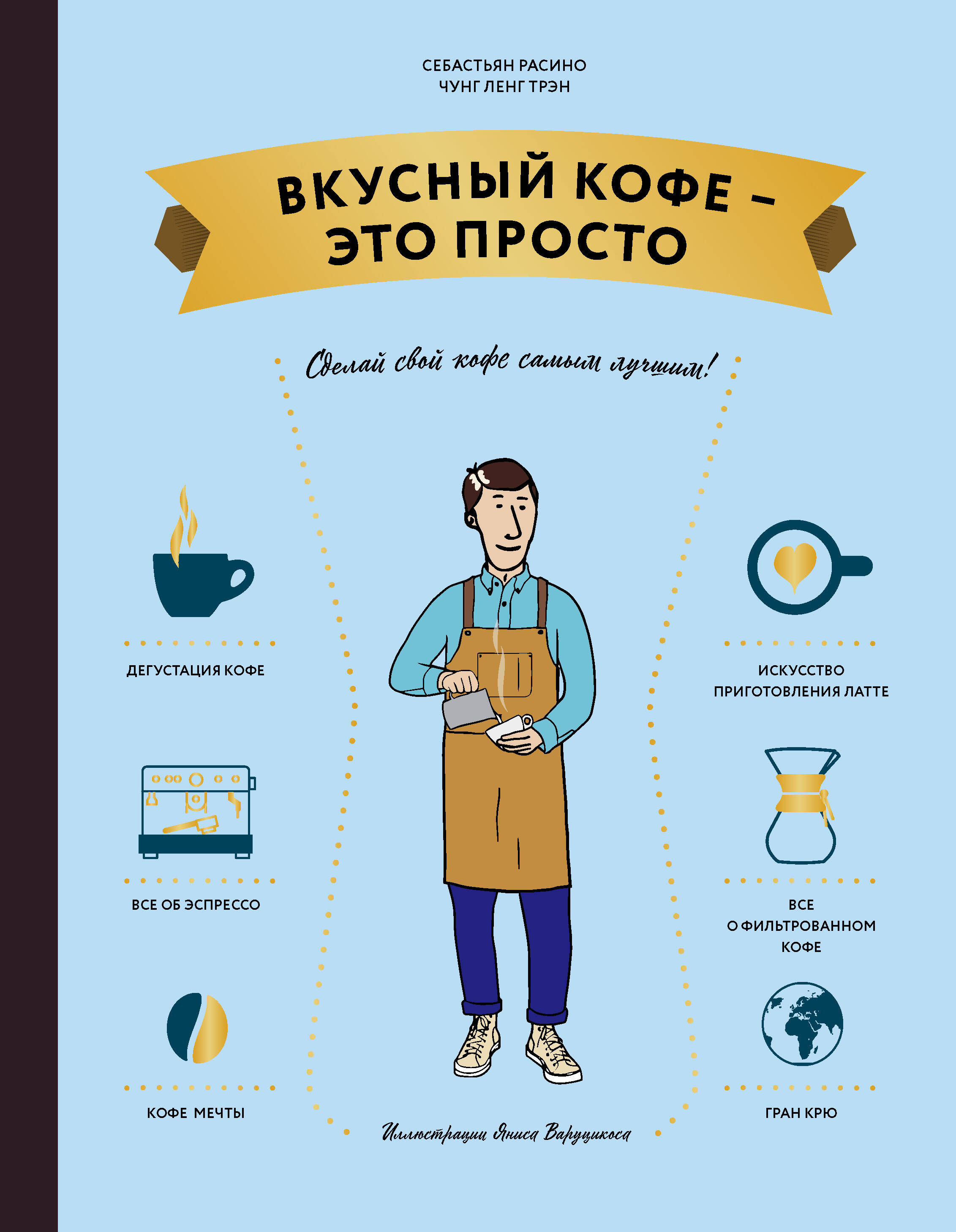 Вкусный кофе — это просто Читай-город