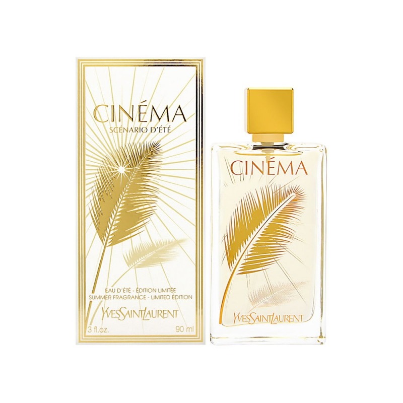 Cinema Scenario d`Ete Yves Saint Laurent