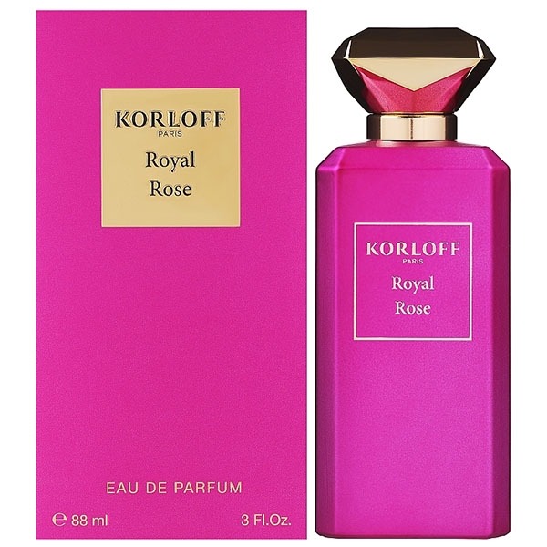 Royal Rose Korloff Paris