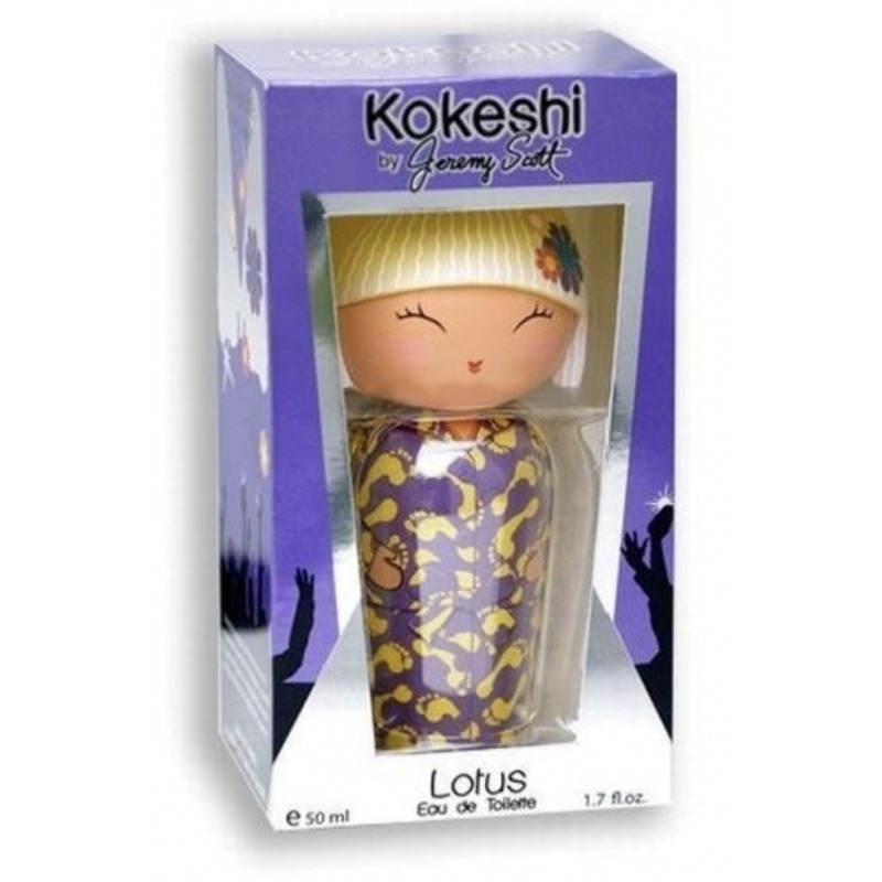 Lotus by Jeremy Scott Kokeshi