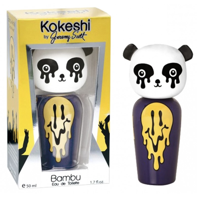Bambu by Jeremy Scott Kokeshi