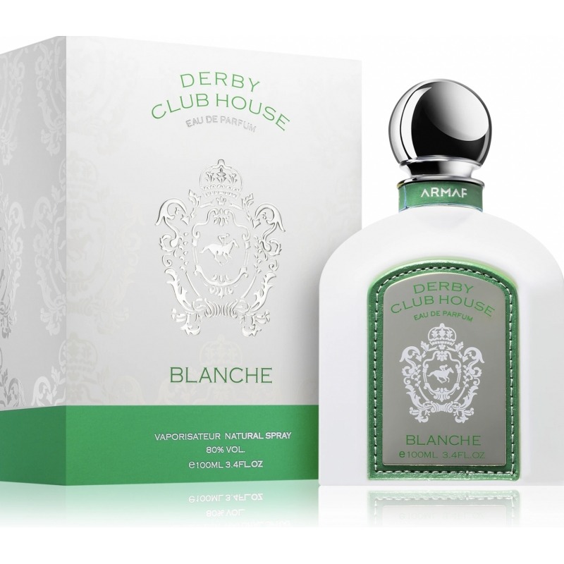 Derby Club House Blanche Armaf