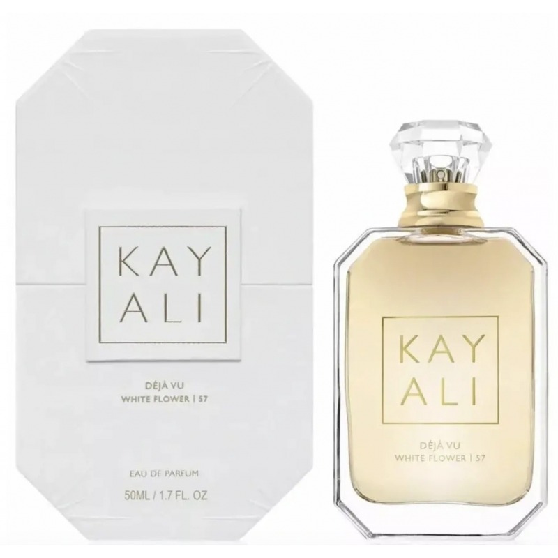 Deja Vu White Flower 57 Kayali