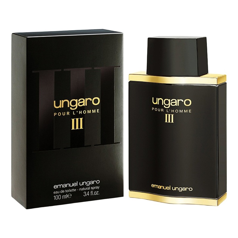 Ungaro pour L'Homme III Emanuel Ungaro