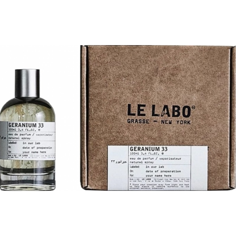 Geranium 33 Le Labo