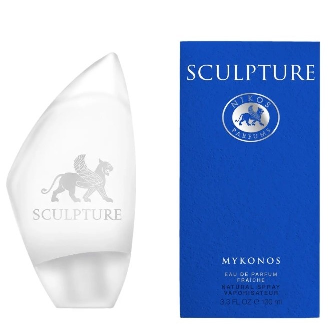 Sculpture Mykonos Eau de Parfum Fraiche Nikos Parfums