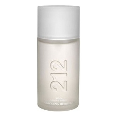 212 Men White CAROLINA HERRERA