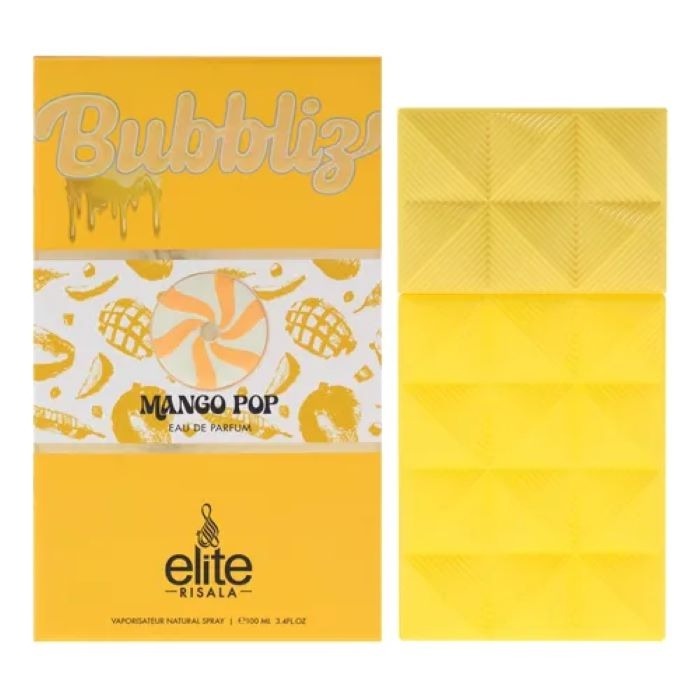 Bubbliz Mango Pop Risala