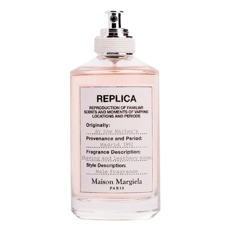 At The Barber`s Maison Margiela