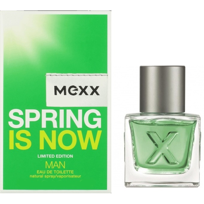 Spring is Now Man MEXX