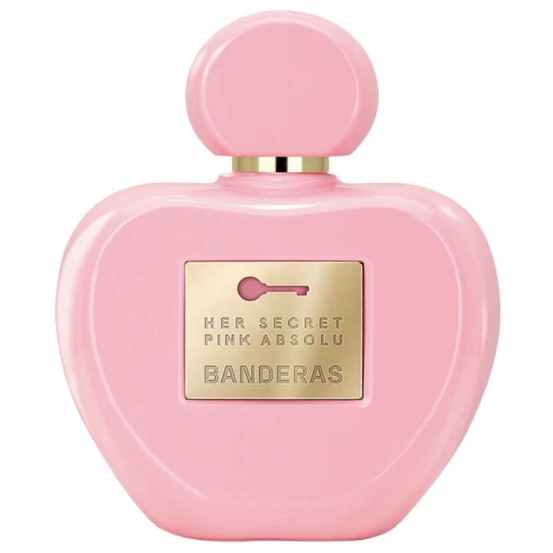 Her Secret Pink Absolu Antonio Banderas
