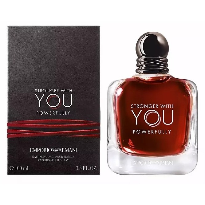 Stronger With You Powerfully ARMANI