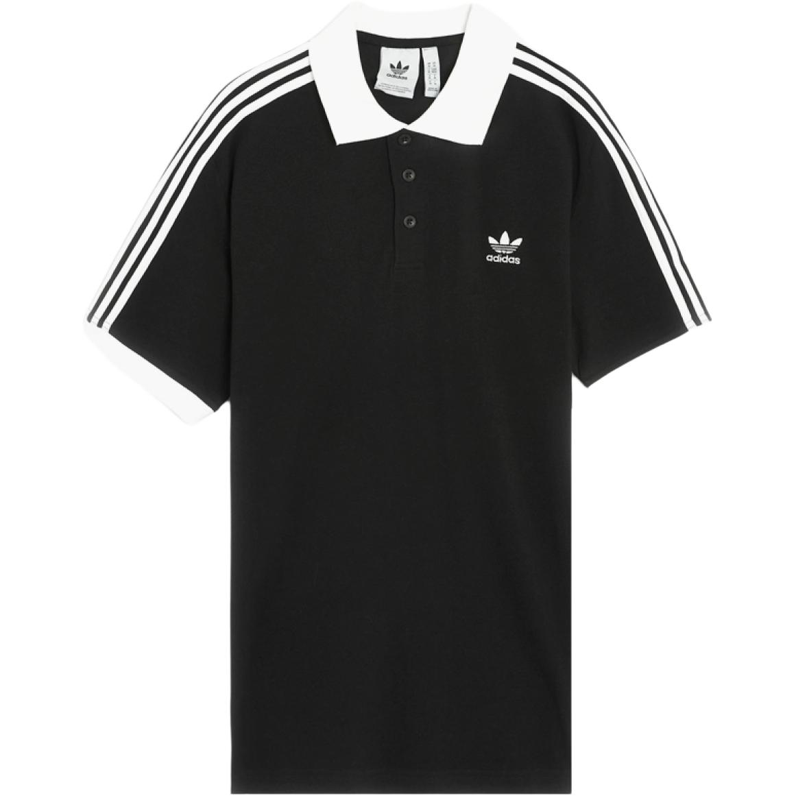 Поло Adidas Originals Adicolor Classics с тремя полосками IL2501 M black