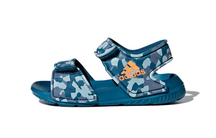 Детские шлепанцы Adidas Altaswim для малышей Baby CQ0053 23