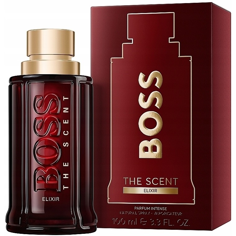 Boss the Scent Elixir For Him HUGO BOSS